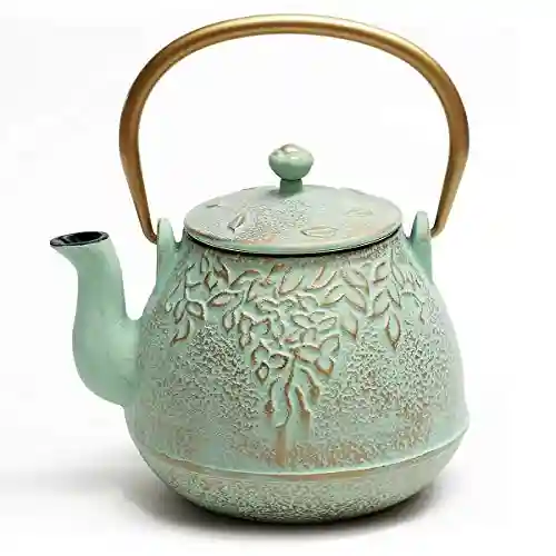 Top 5 Cast Iron Teapots for Green Tea