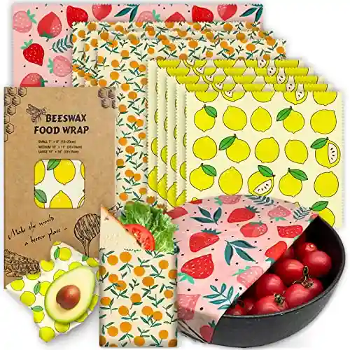 Top 5 Reusable Beeswax Food Wraps 2026