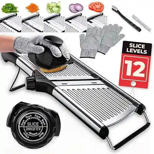 Top 5 Mandoline Slicers with Safety Guard
