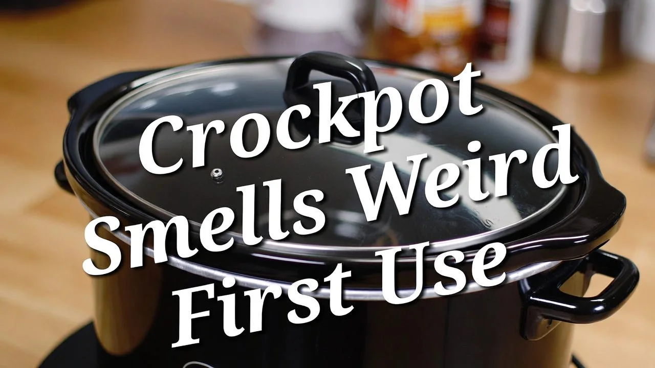 Crockpot Smells Weird First Use