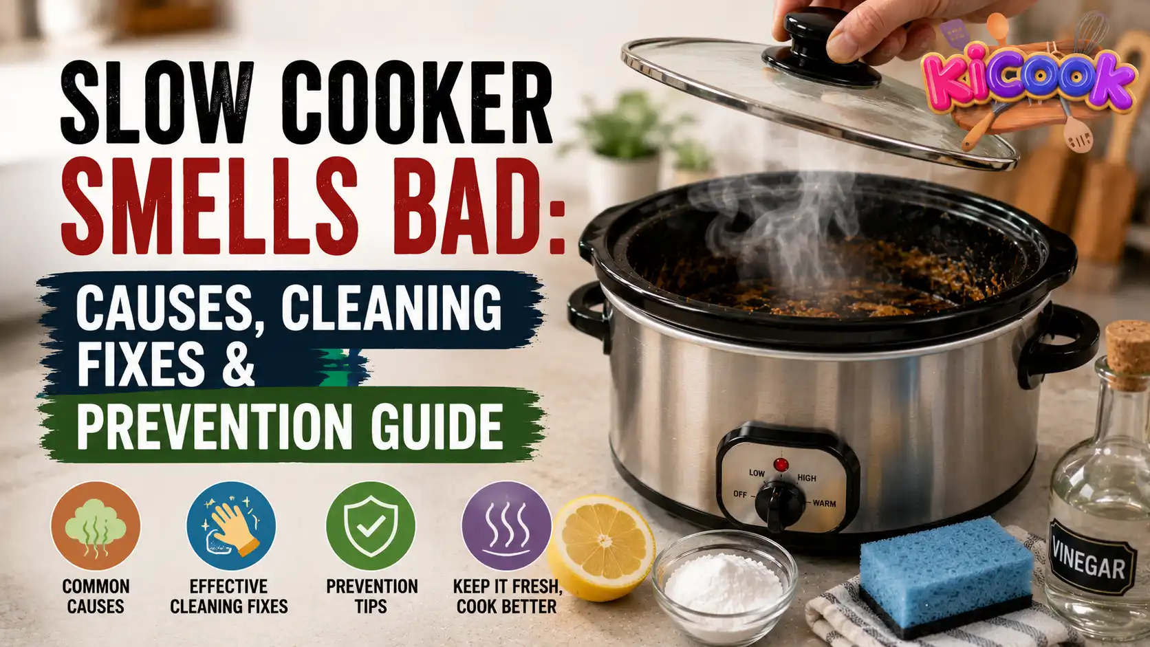 Slow Cooker Smells Bad
