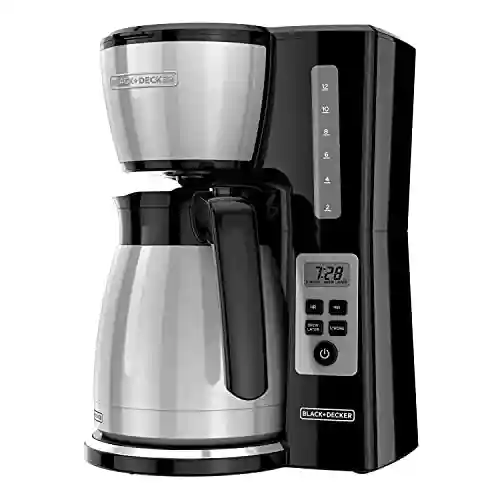best coffee maker with stainless steel carafe