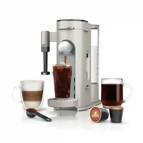 best coffee maker with milk frother
