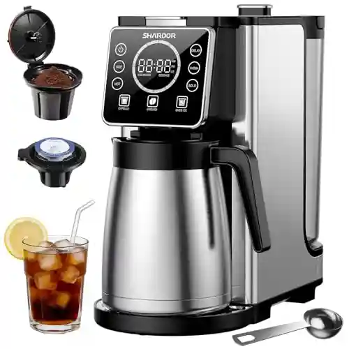 5 best hot and iced coffee maker