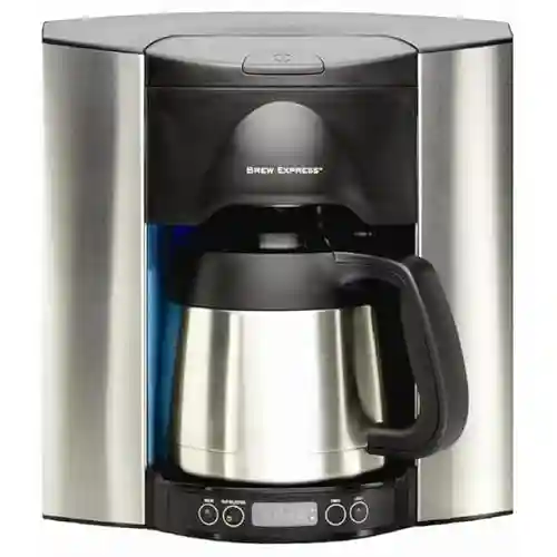 best countertop coffee maker with water line