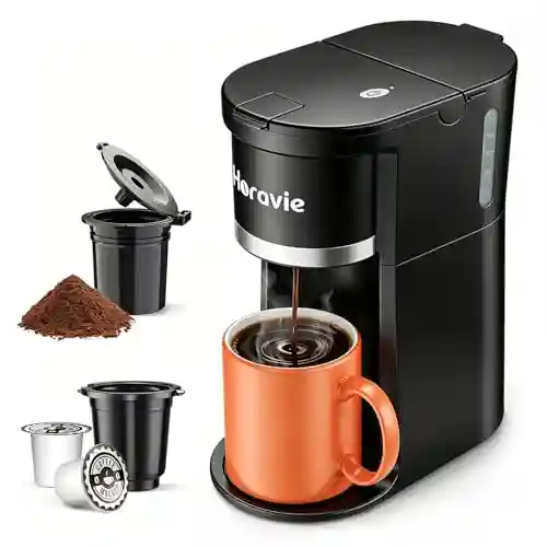 best way to make coffee for one person