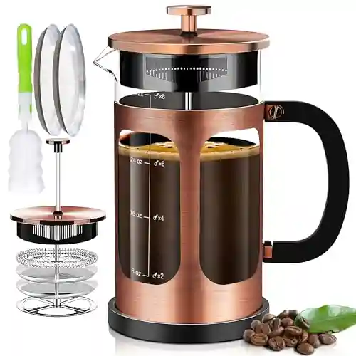 5 best coffee press maker