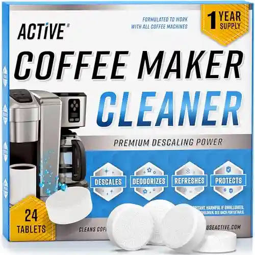 best cleaner for coffee maker