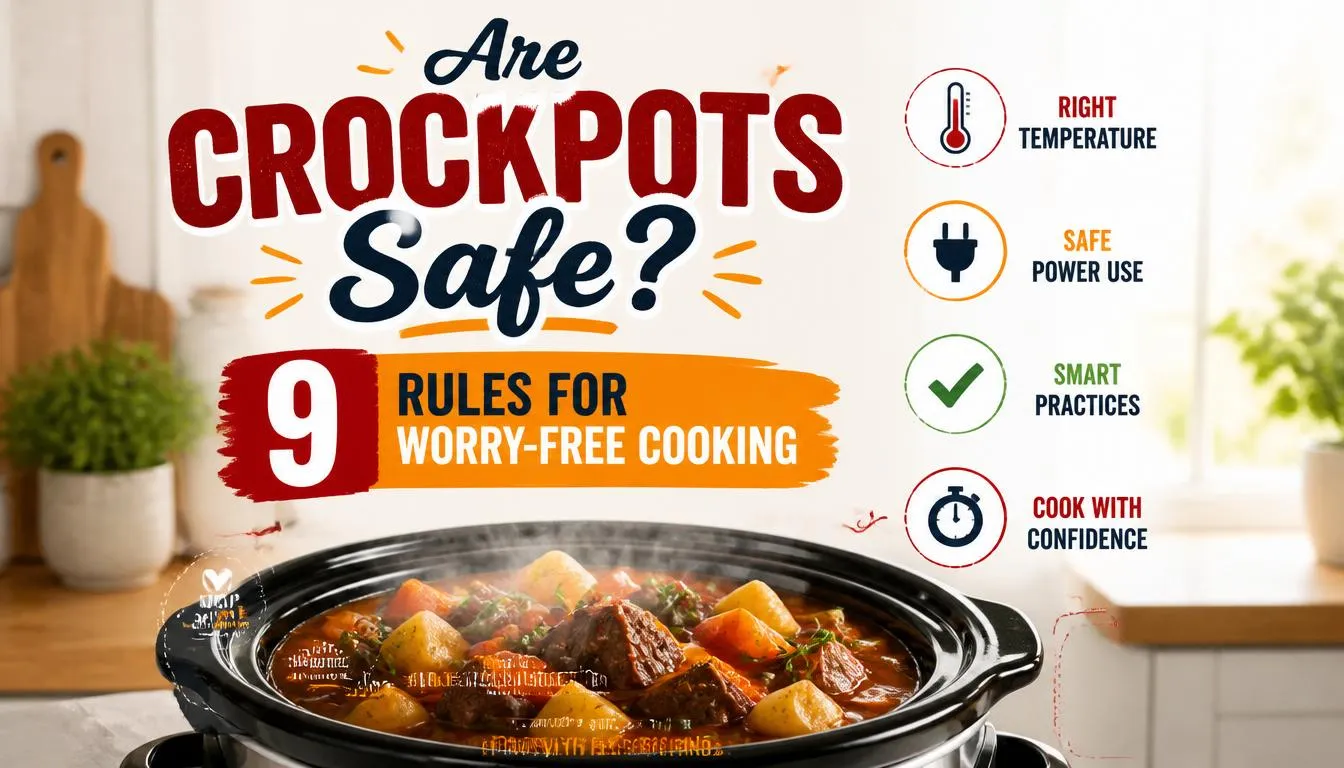 Are Crockpots Safe