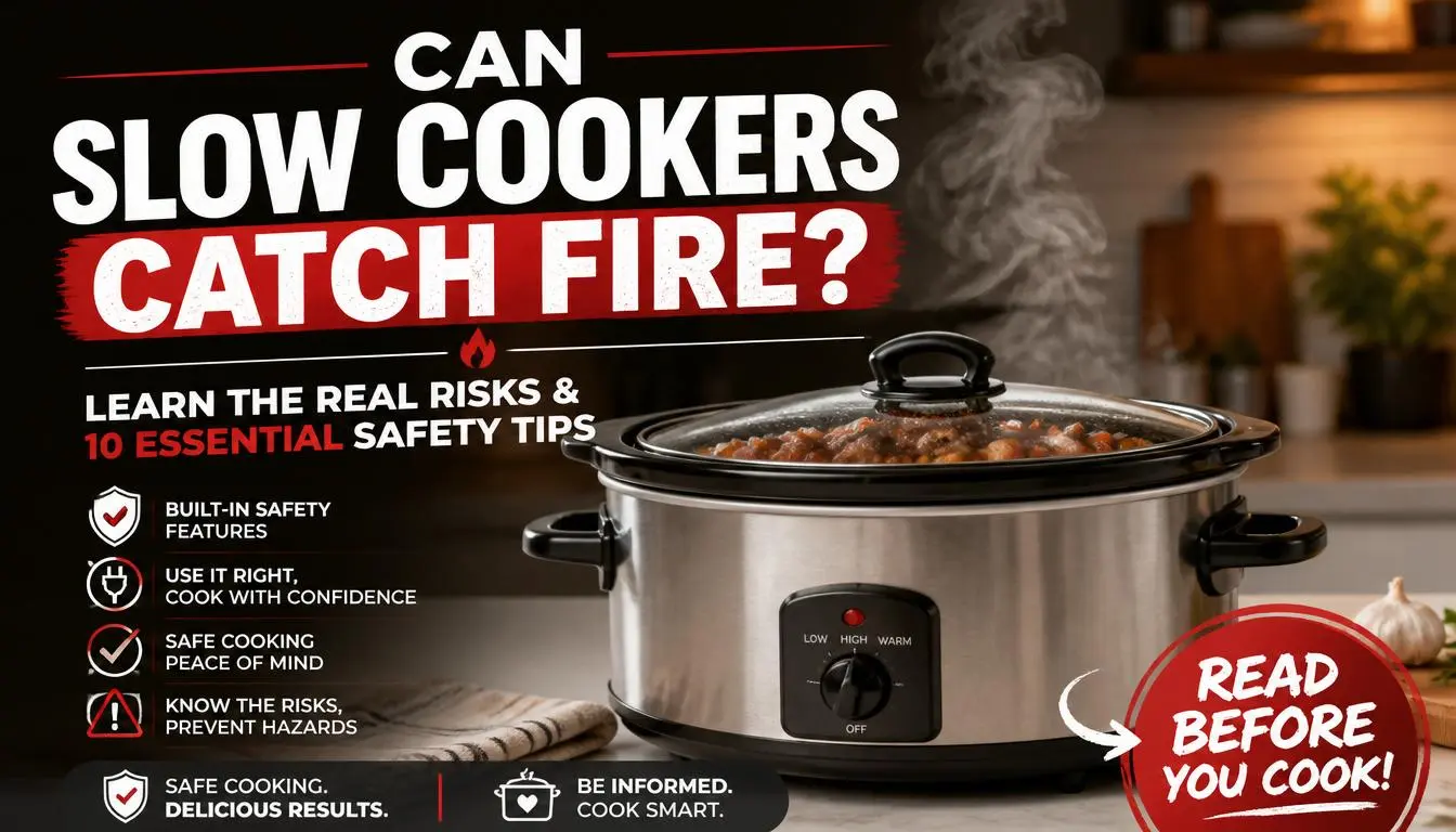 Can Slow Cookers Catch Fire