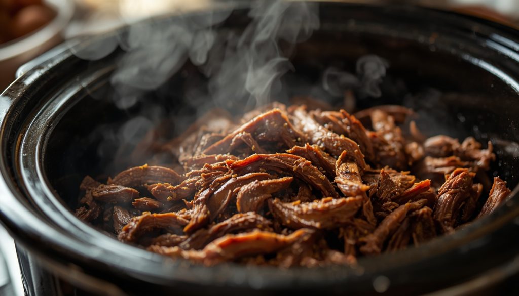 Close-up professional food photography