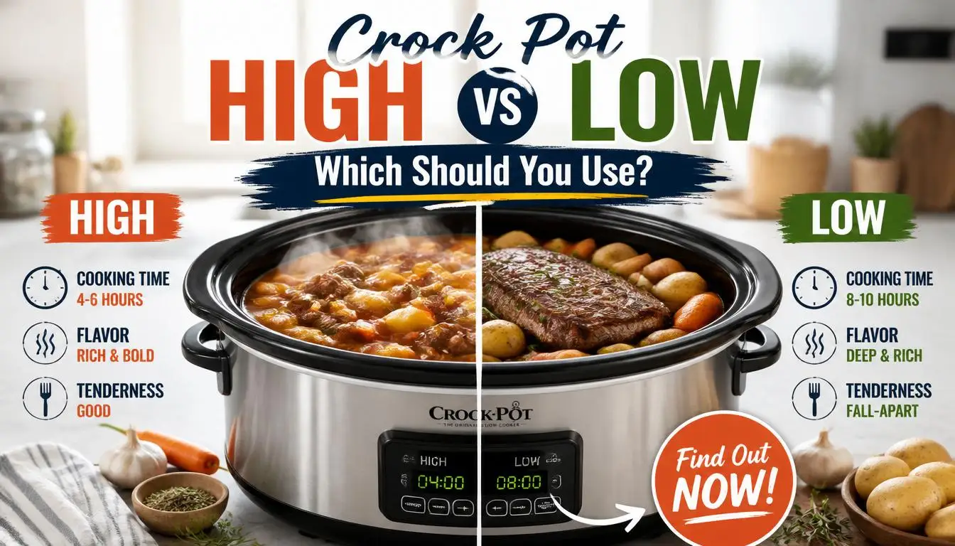 Crock Pot High vs Low Which Setting Should You Use