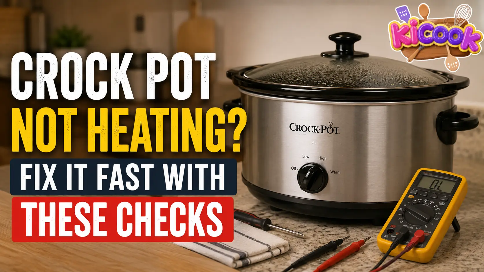 Crock Pot Not Heating