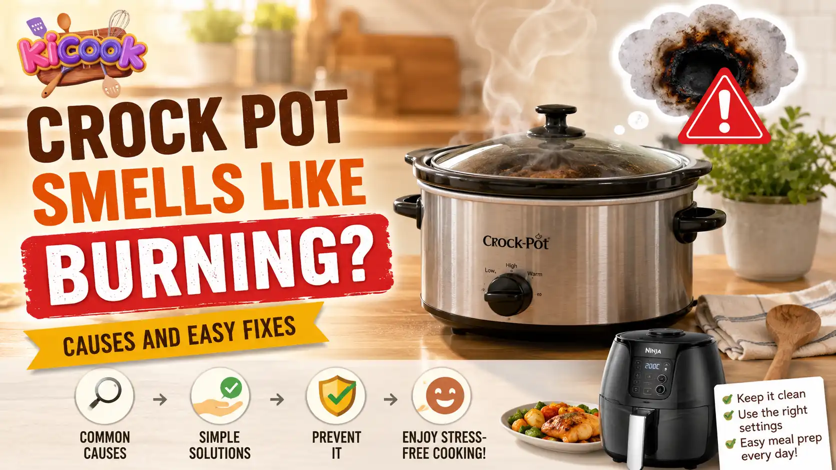 Crock Pot Smells Like Burning