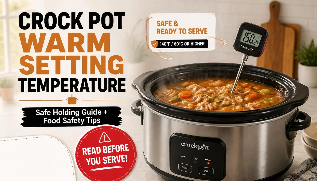 Crock Pot Warm Setting Temperature