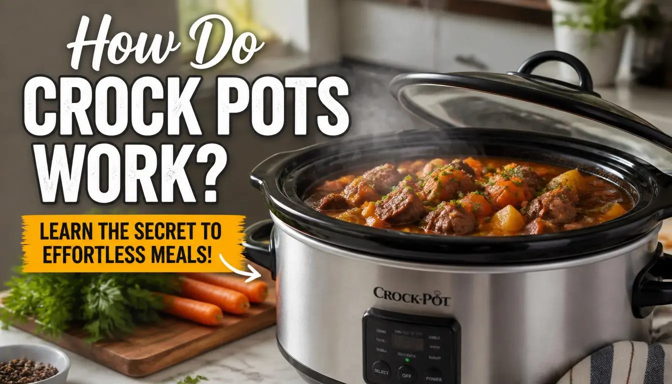 How Do Crock Pots Work