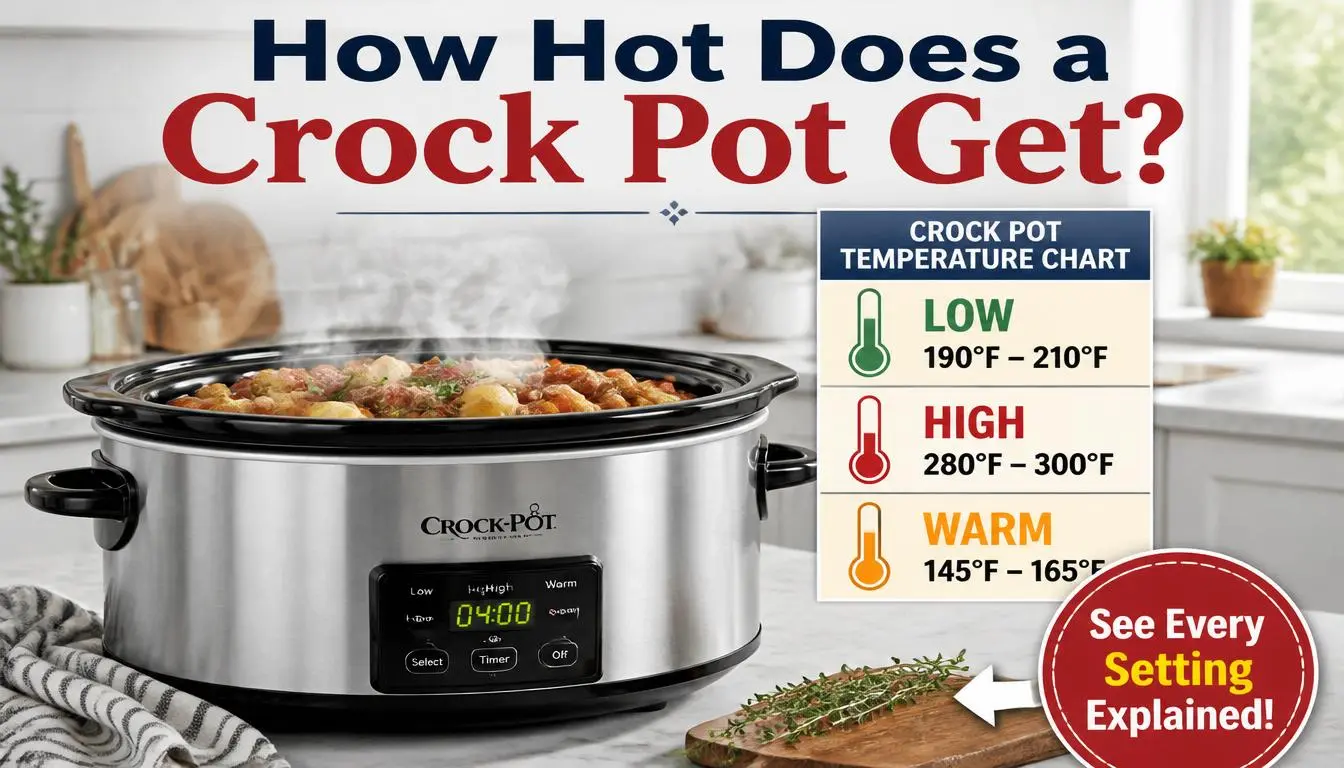 How Hot Does a Crock Pot Get