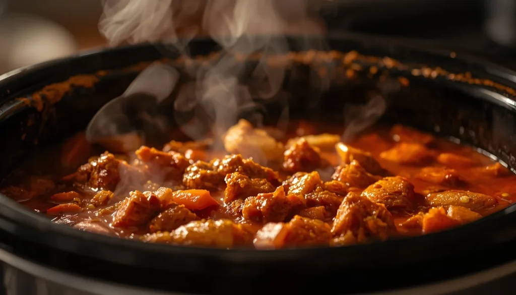 Properly Working slow cooker