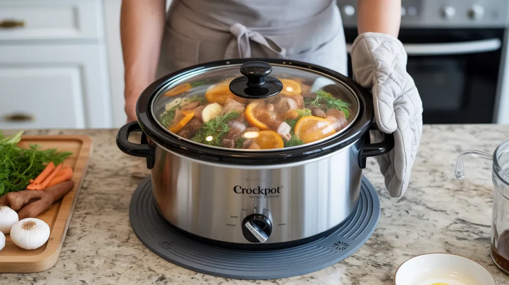 Step-by-Step Guide How to Safely Manage a Very Hot Crockpot Exterior