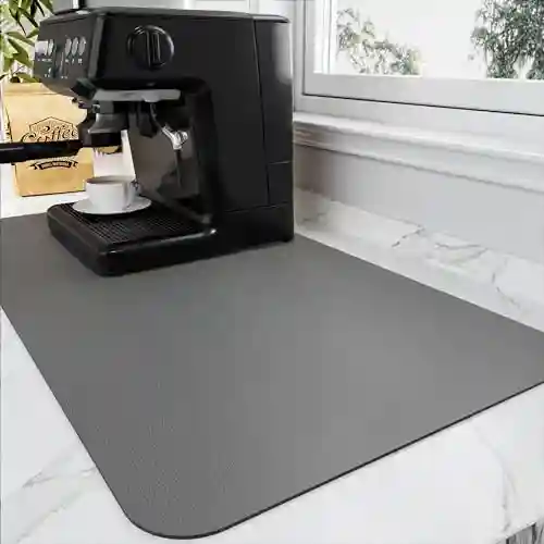 best mat for under coffee maker