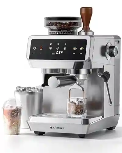 best coffee maker with grinder 2025