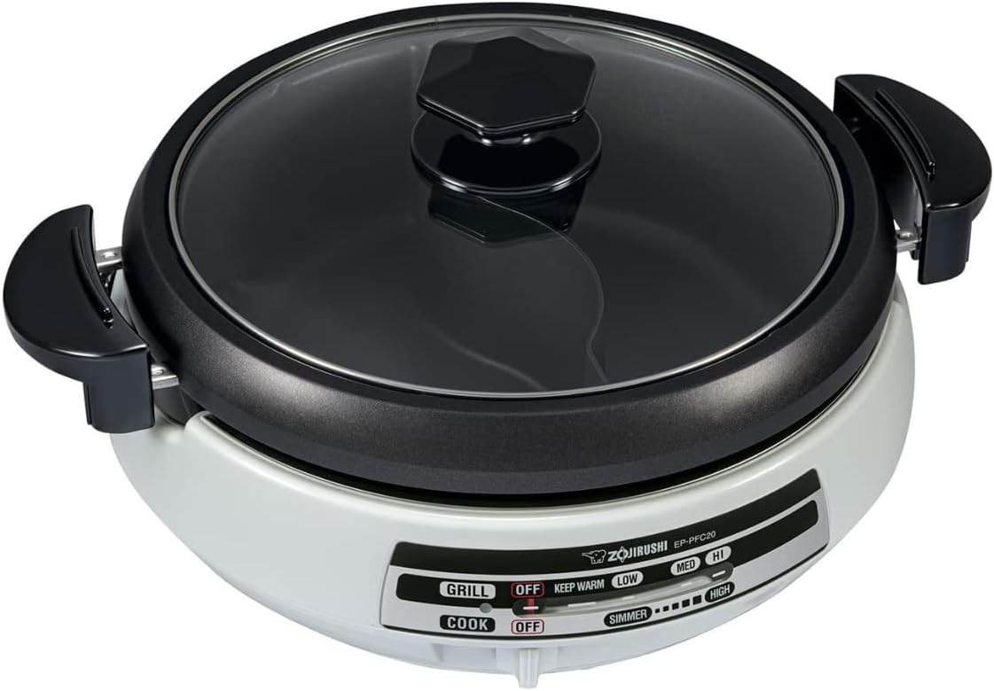 Zojirushi Gourmet d'Expert Electric Skillet for Yin Yang Hot Pot