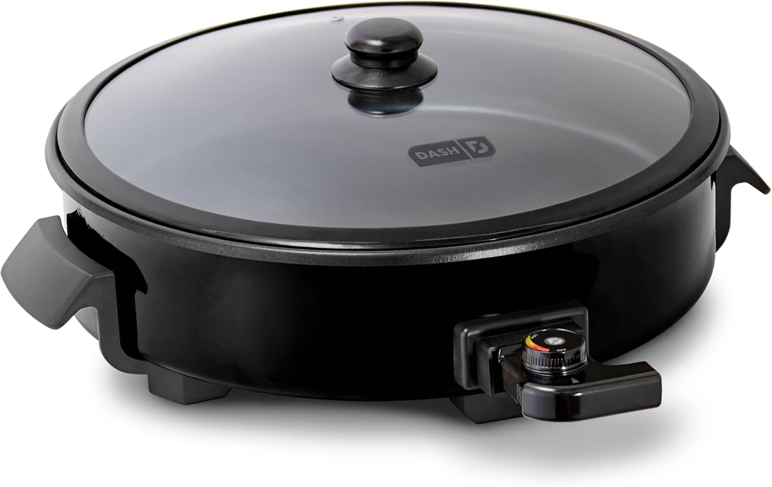 Dash Family Size 6-Quart Electric Skillet in Black