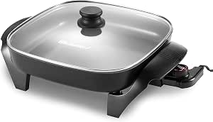 Elite Gourmet 12-Inch Ceralast Electric Skillet