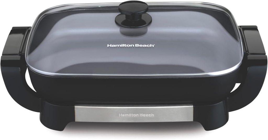 Hamilton Beach 38531 Durathon ceramic electric frying skillet