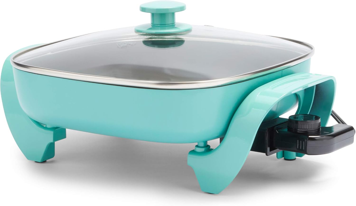 GreenLife 12-Inch 5-Quart Square Electric Skillet