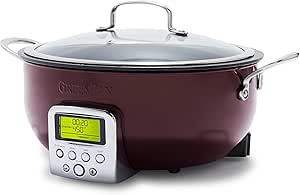 GreenPan Elite Essential Smart Electric Skillet