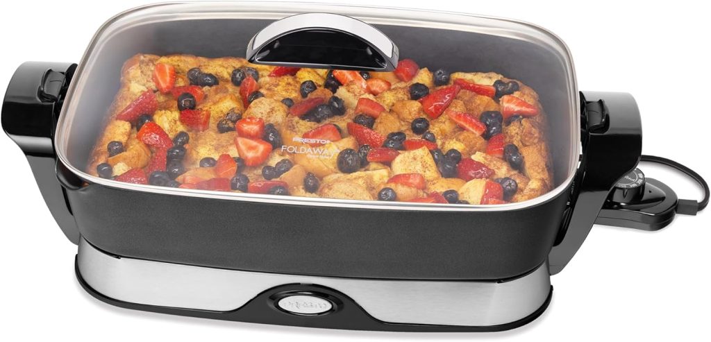 Presto 06857 16-inch foldaway electric frying skillet