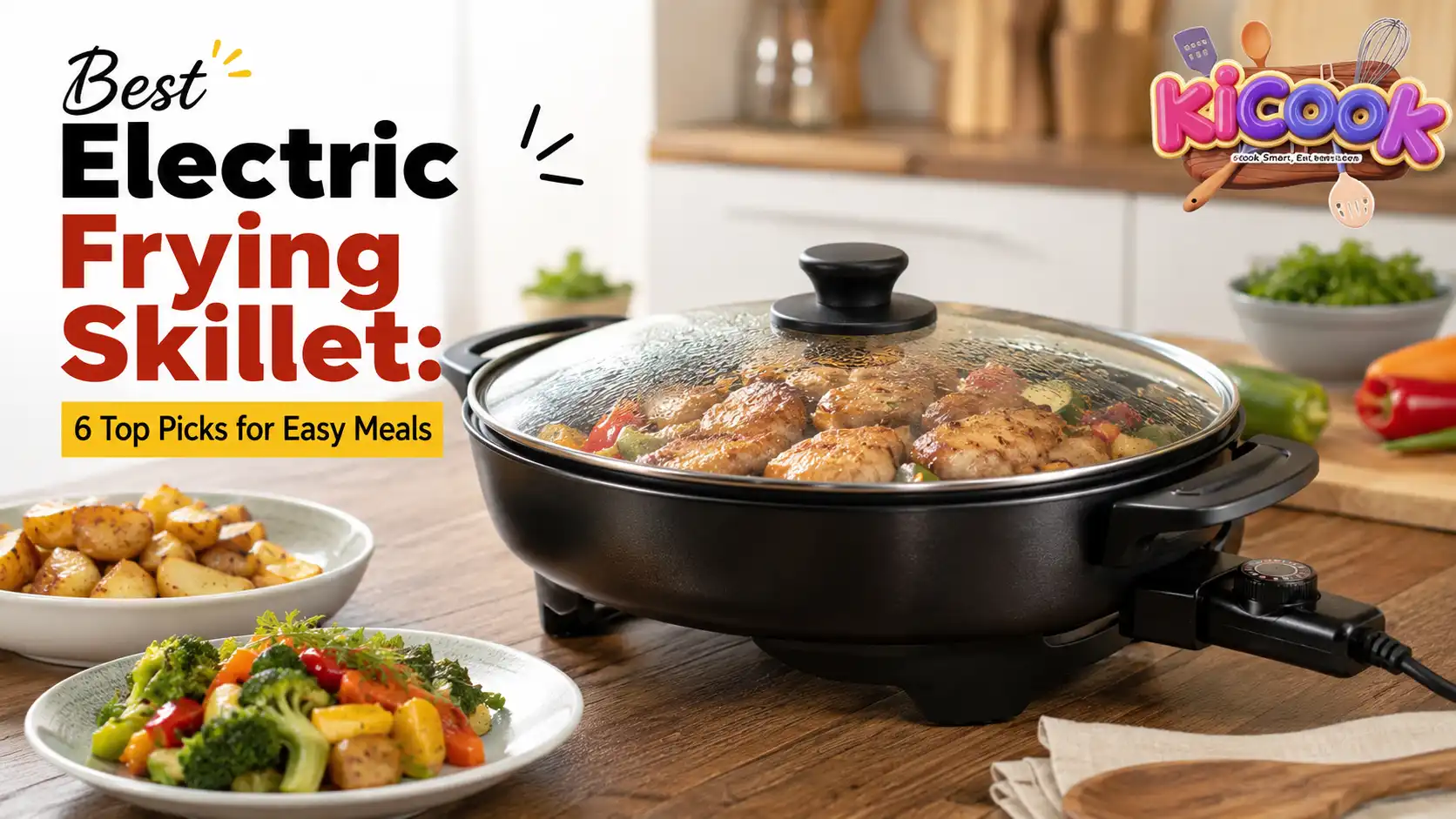 Best Electric Frying Skillet