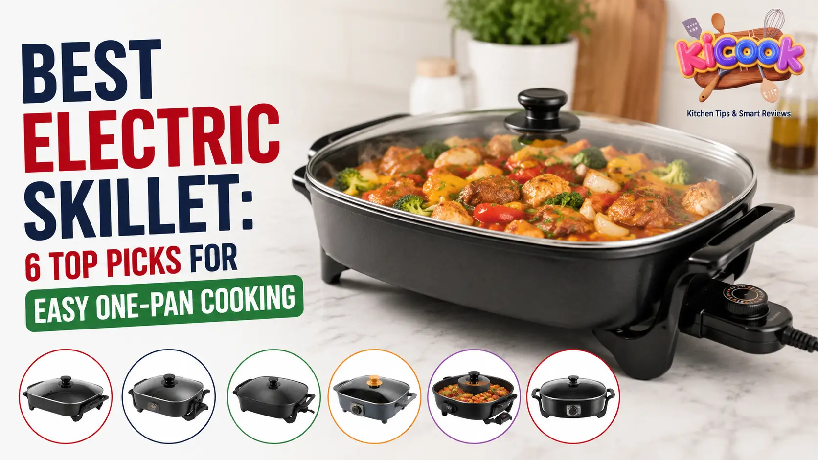 Best Electric Skillet