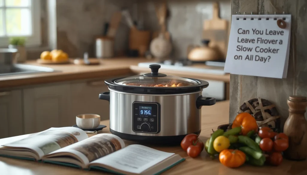Can You Leave a Slow Cooker on All Day