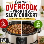 Can You Overcook Food in a Slow Cooker