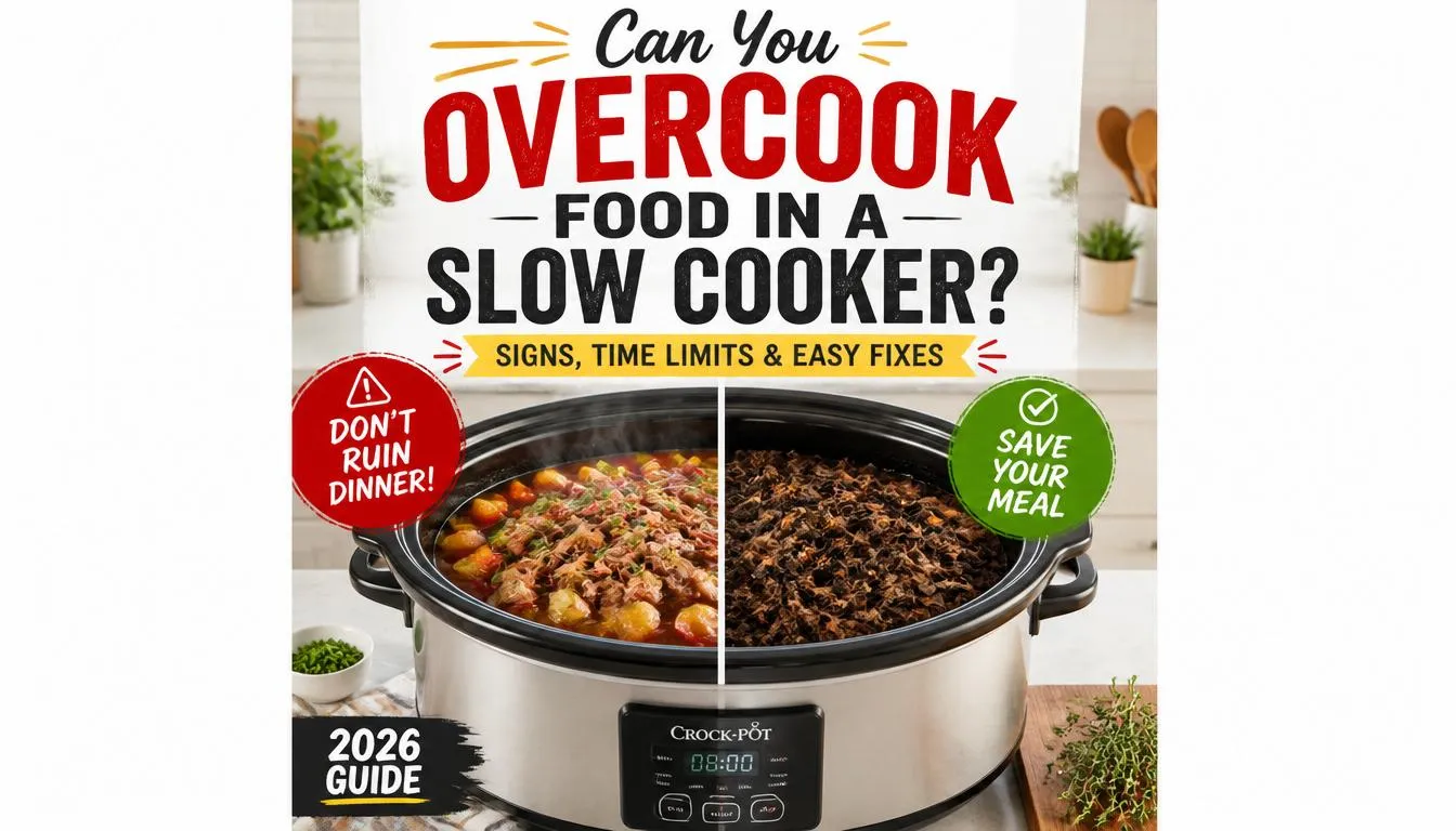 Can You Overcook Food in a Slow Cooker