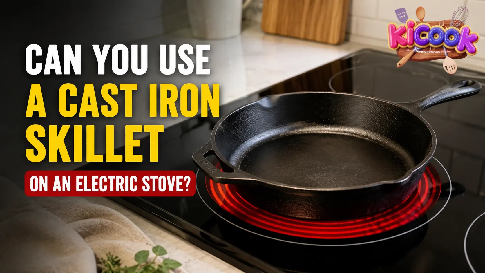 Can You Use a Cast Iron Skillet on an Electric Stove