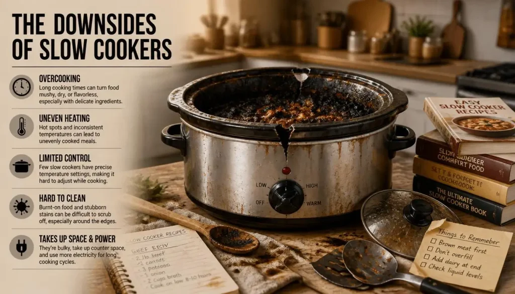 Cons of Using a Slow Cooker
