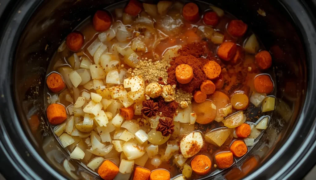 Did Not Sauté the Aromatics