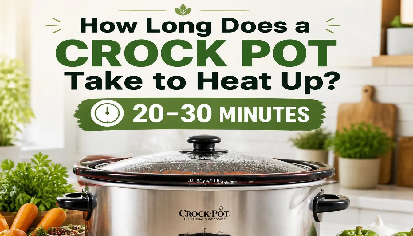How Long Does a Crock Pot Take to Heat Up