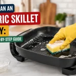 How to Clean an Electric Skillet Safely Complete Step-by-Step Guide