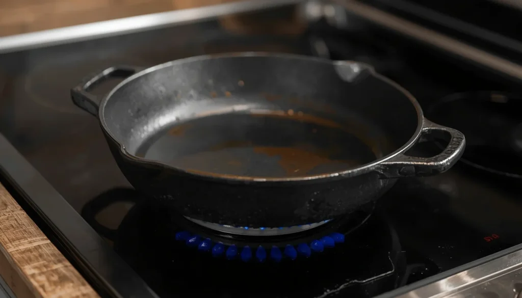 How to Use a Cast Iron Skillet on an Electric Coil Stove