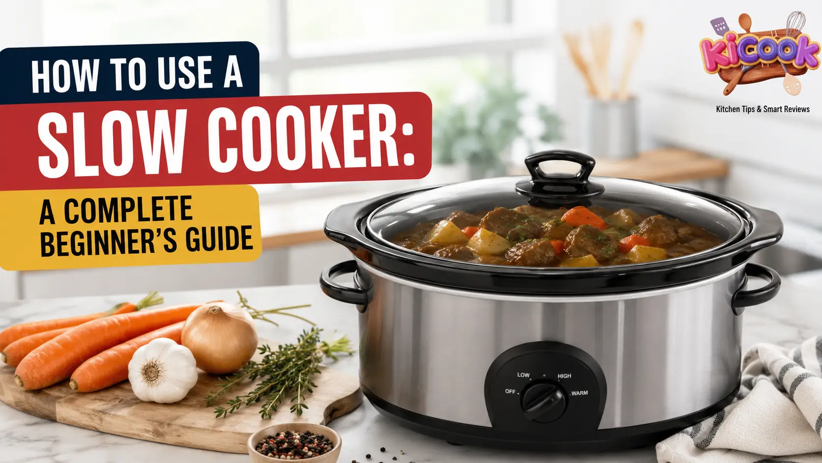 How to Use a Slow Cooker
