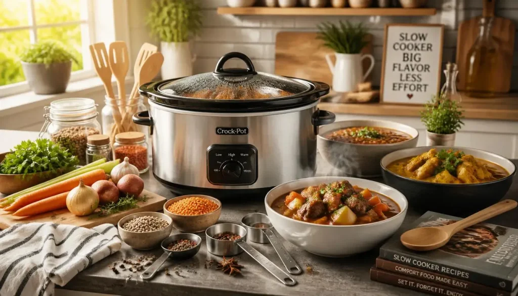 Pros of Using a Slow Cooker