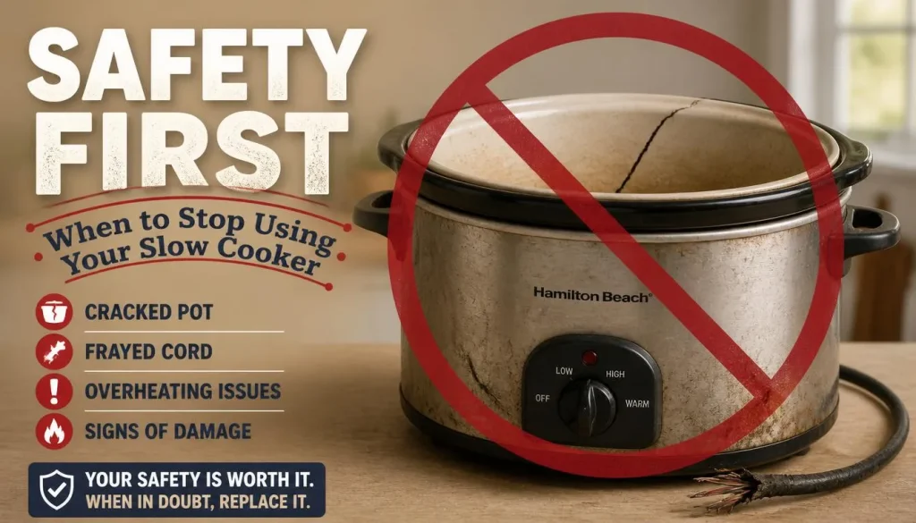 Safety First When to Stop Using Your Slow Cooker