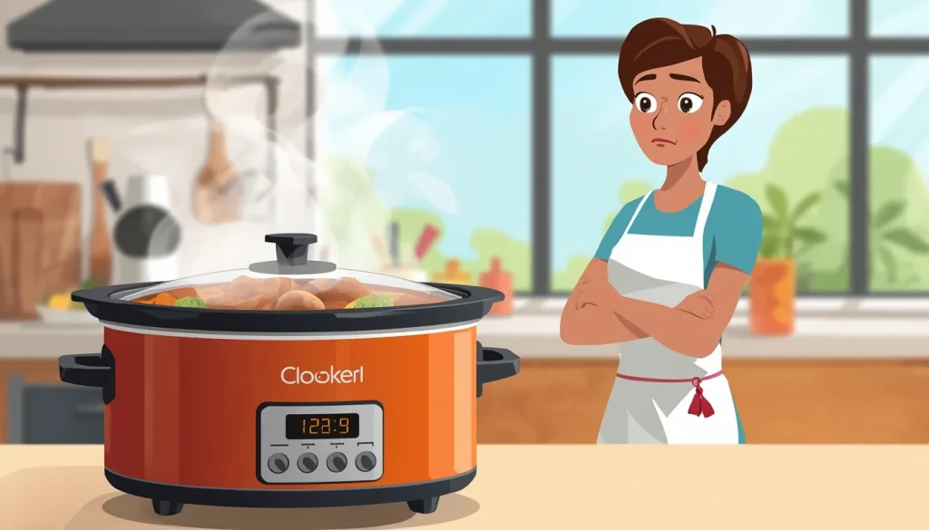 Slow Cooker Cooking Too Fast