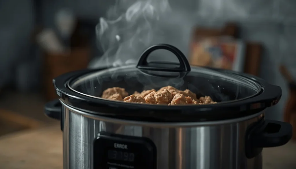Slow Cooker Not Heating