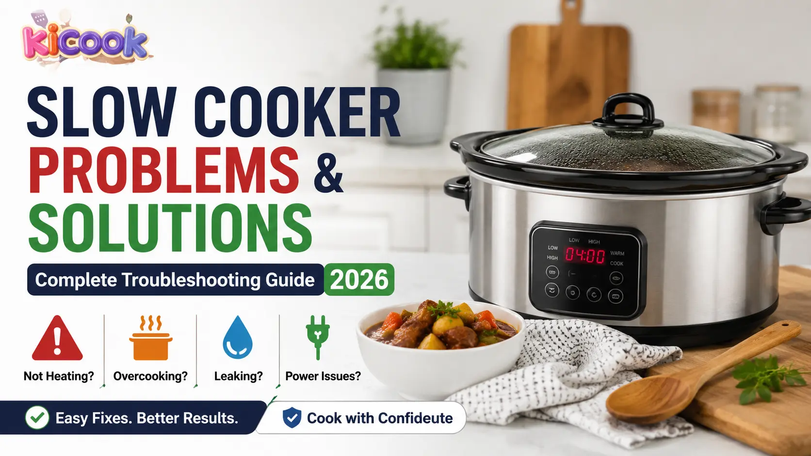 Slow Cooker Problems and Solutions