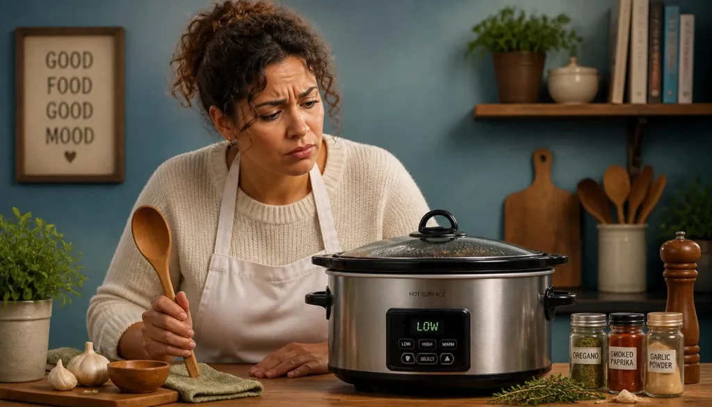 The Slow Cooker Is Not Hot Enough